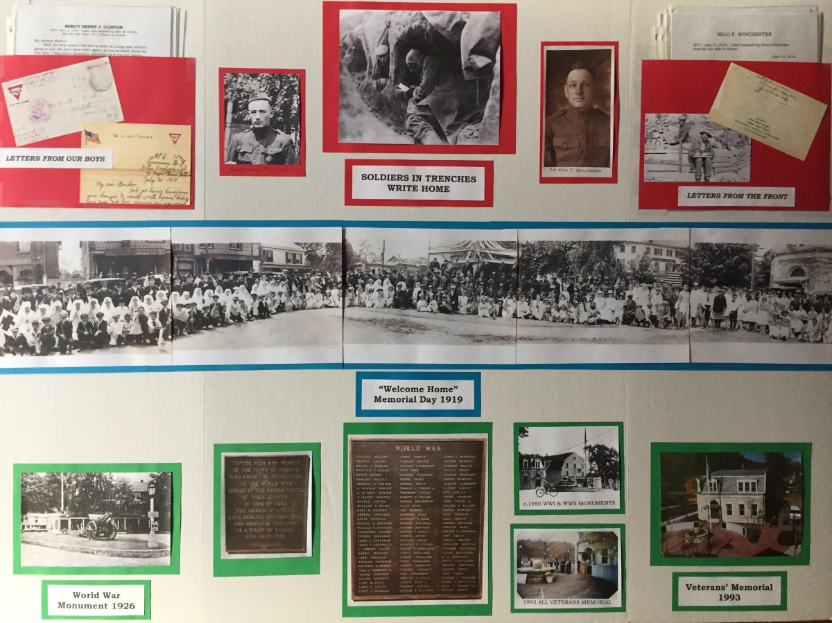 WWI Letters & Welcome Home